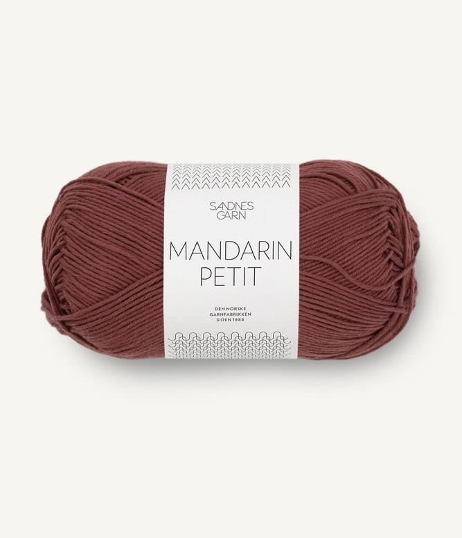Mandarin Petit Varm chokoladebrun