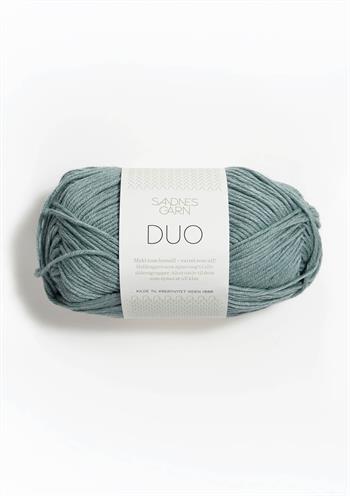 Duo, Støvet aqua