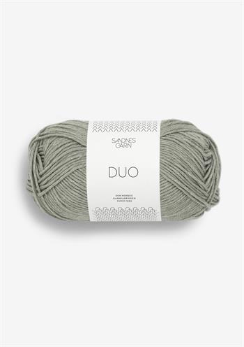 Duo, Støvet lys grøn