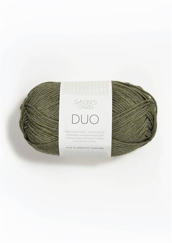 Duo, Støvet mosgrøn