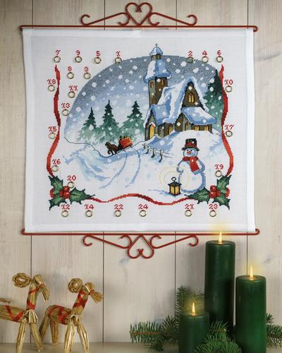 Kirke og klokker, Julekalender