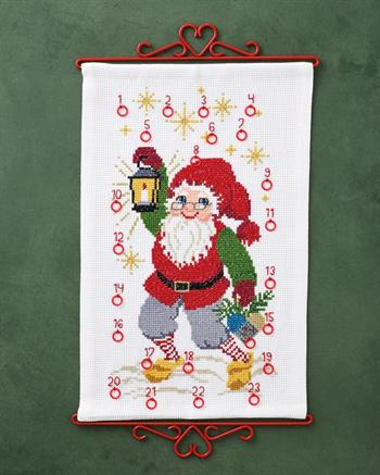 Nisse m/lygte, Julekalender