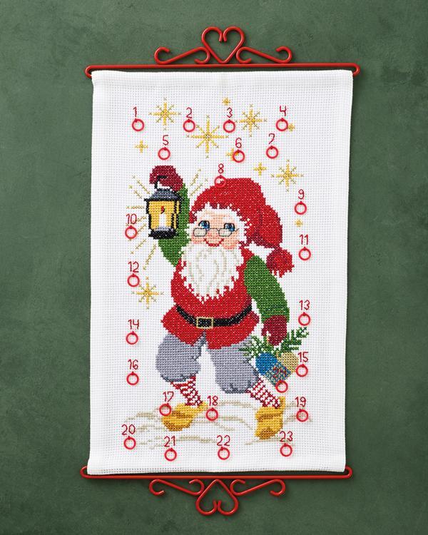 Nisse m/lygte, Julekalender