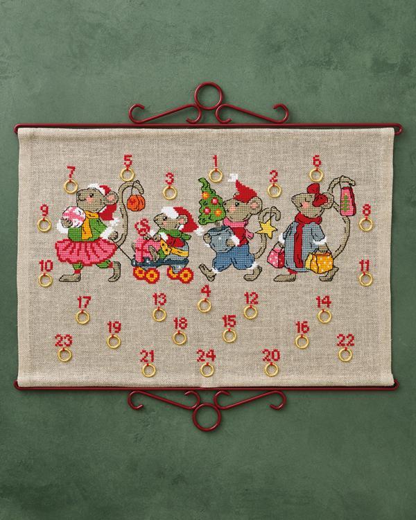 Musestribe, Julekalender