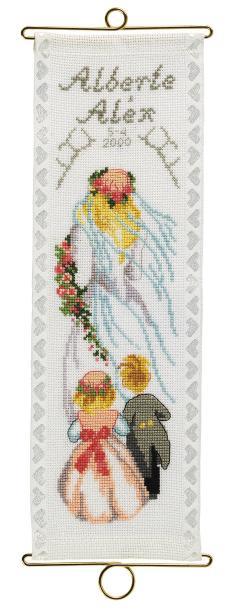 Alberte og Alex, Bryllup