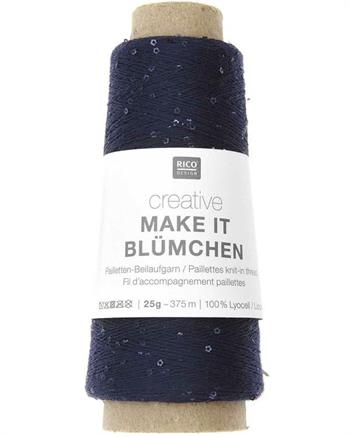 Creative Make it Blümchen, Navy blue