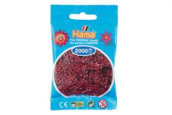 Hama Mini Rødbrun