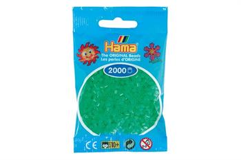 Hama Mini Neon Grøn