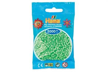 Hama Mini Pastel Grøn