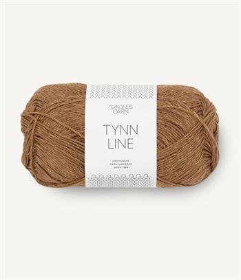Tynn Line Gyllenbrun