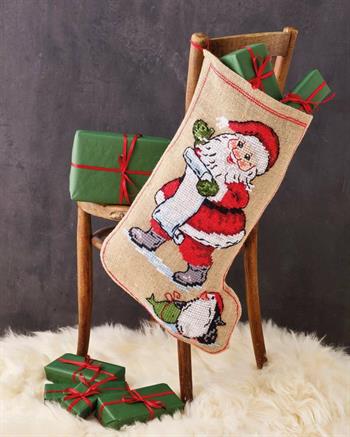 Julemand og pingvin, Julesok