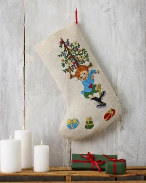 Pippi danser, Julesok