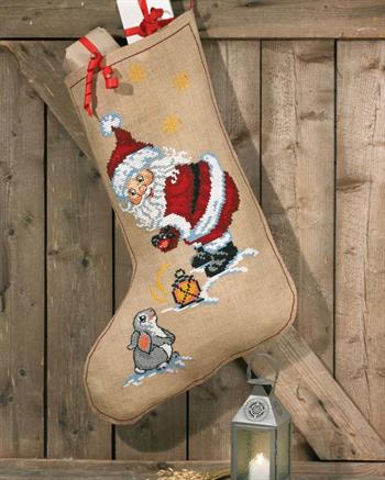 Nisse og kanin, Julesok