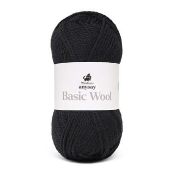 Basic wool, Sort