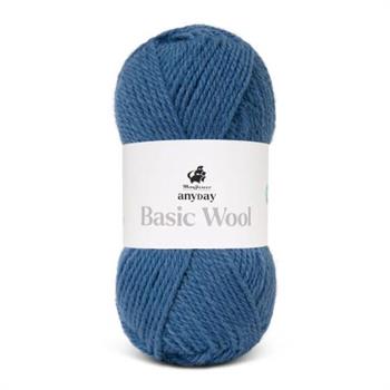 Basic wool, Støvet blå