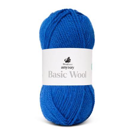 Basic wool, Koboltblå
