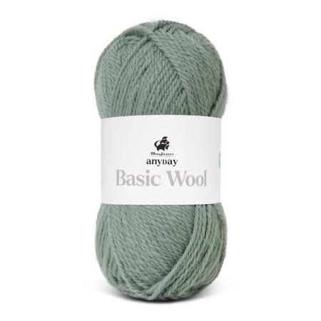 Basic wool, Salvie