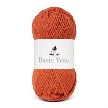 Basic wool, Rust