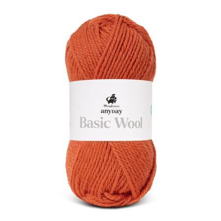Basic wool, Rust