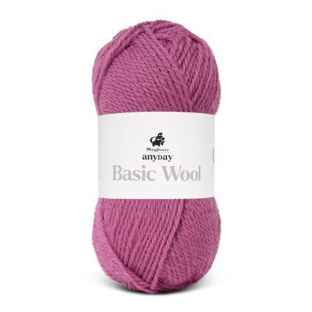 Basic wool, Gammelrosa