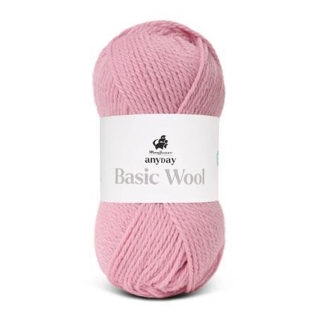 Basic wool, Lys rosa