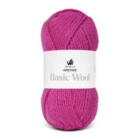 Basic wool, Pink
