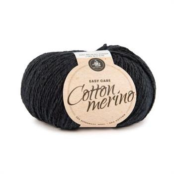 Cotton Merino, Sort