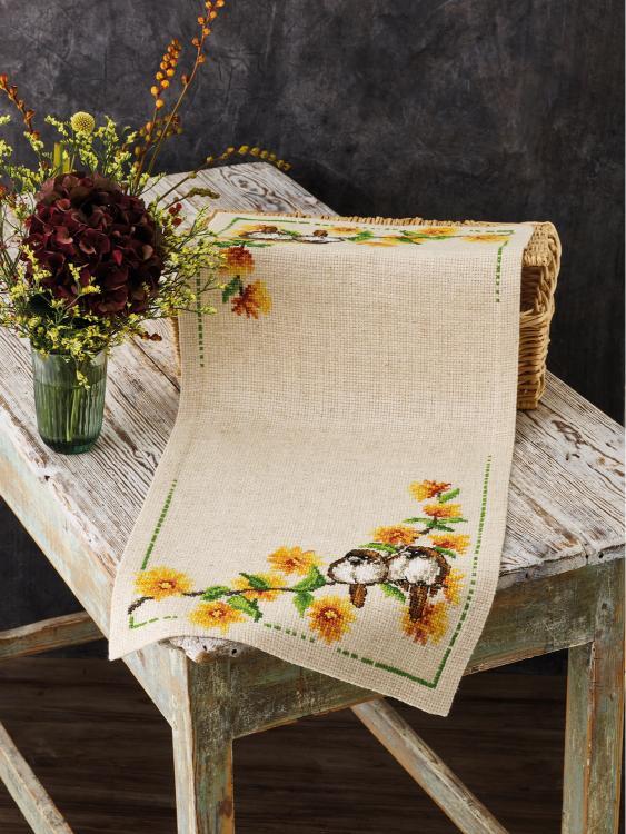 Ranunkler og gråspurve, Løber