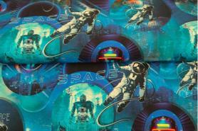 Økotex bomulds jersey, Space