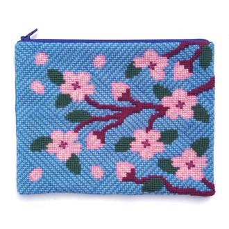 Blossom clutch taske