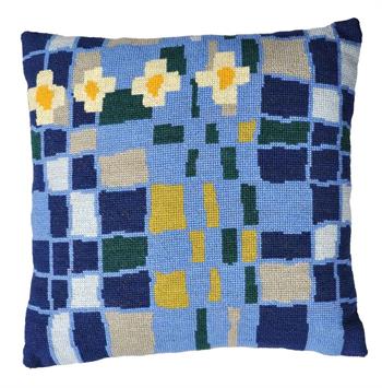 Ved det blå hav, pude