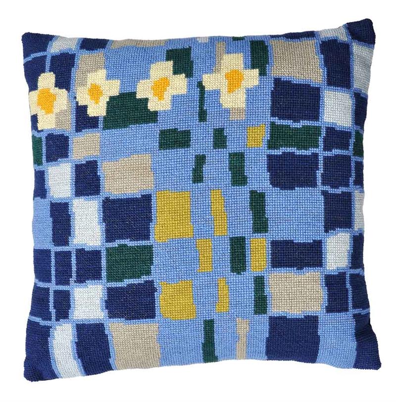 Ved det blå hav, pude