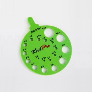Rund pindemåler fra Knitpro