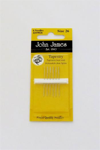 John James stramaj nål u/spids 26