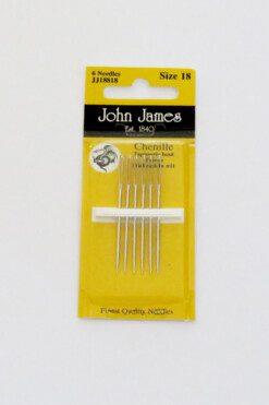 John James Chenille nåle m/spids