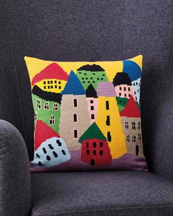 De skæve huse, Pude