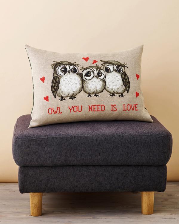 Owl you need is love, Pude