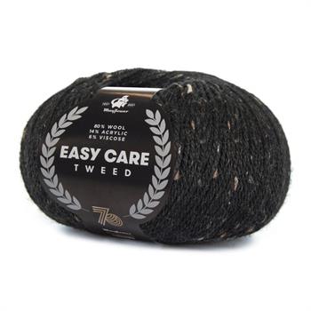 Easy care tweed Sort