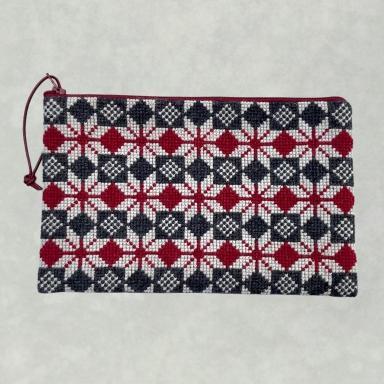 Stella rød - clutch - Baldyre