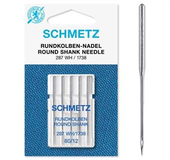 Schmetz Rundkolbe nål 80/12