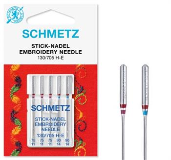 Schmetz embroidery needle 75-90