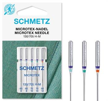 Schmetz Microtex nål 60-70-80