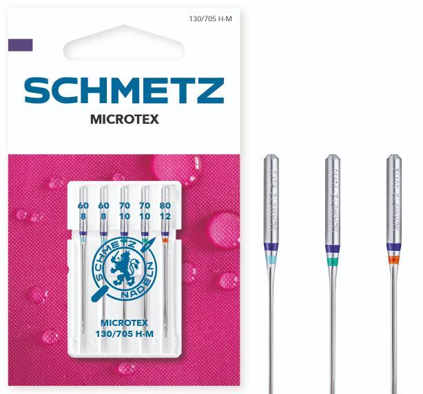 Schmetz Microtex nål 60-70-80