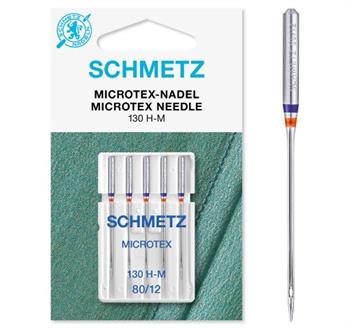 Schmetz microtex nål 80/12
