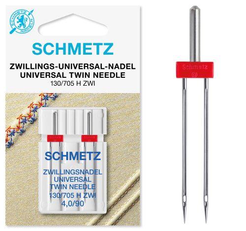  Schmetz Zwilling universal nål 4,0/80