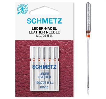 Schmetz læder nål 80/12