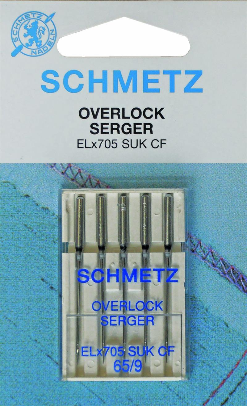 Schmetz Overlock serger 90/14