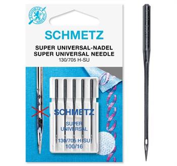 Schmetz super universal nål str. 100/16