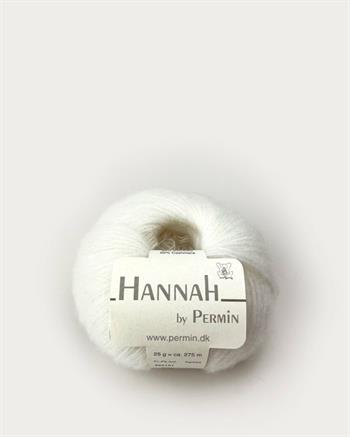 Hannah by Permin, Hvid