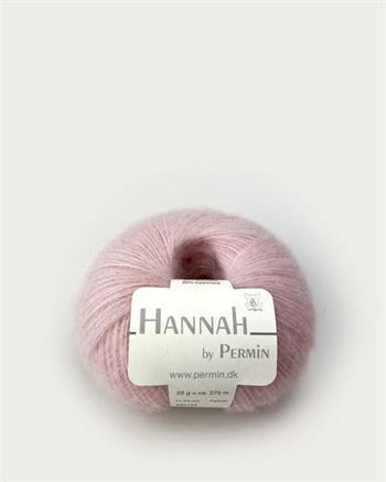 Hannah by Permin, Støvet rosa